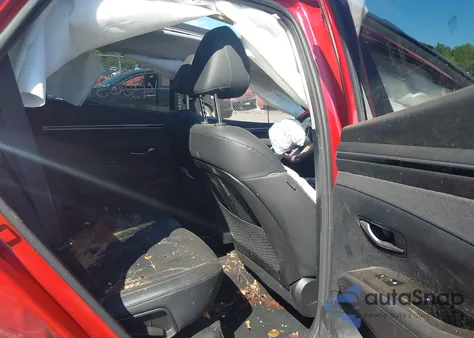 2022 Hyundai Tucson Limited from USA, damaged, VIN 5NMJECAE5NH023847